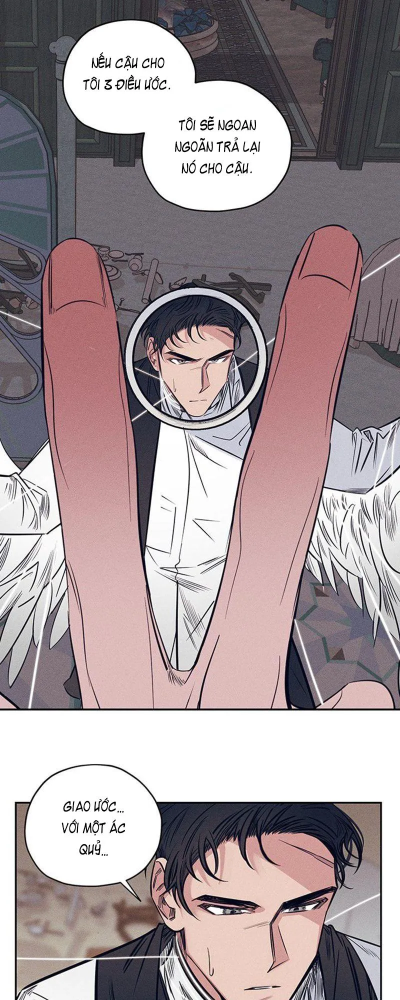 Boom tình yêu Chapter 0 Trang 22