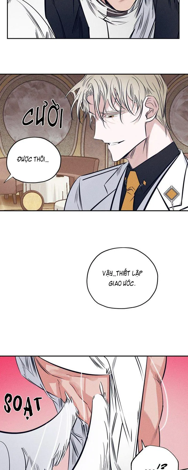 Boom tình yêu Chapter 0 Trang 23