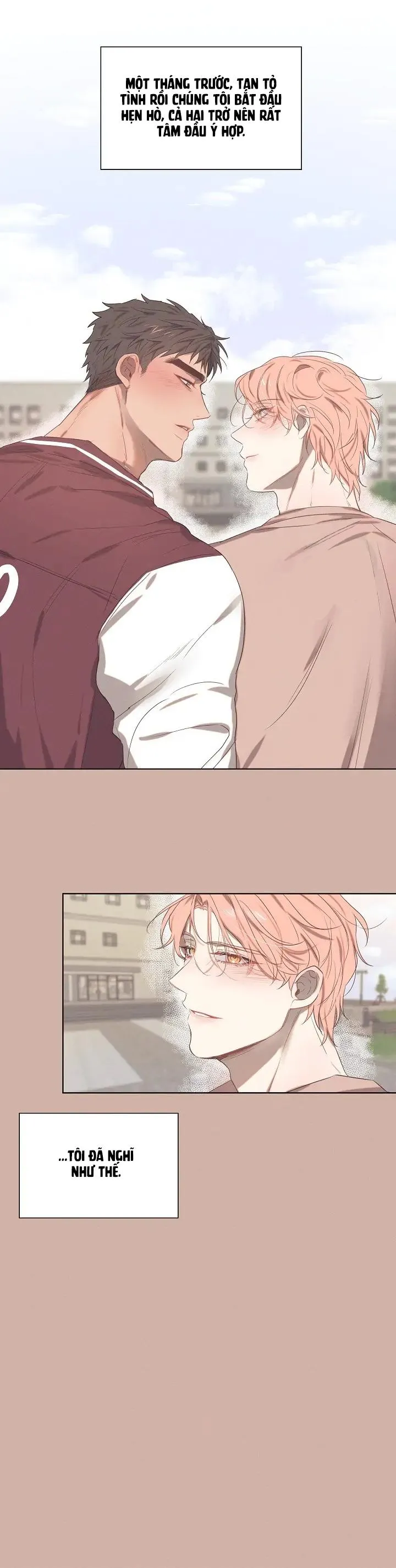 Boom tình yêu Chapter 1 Trang 4