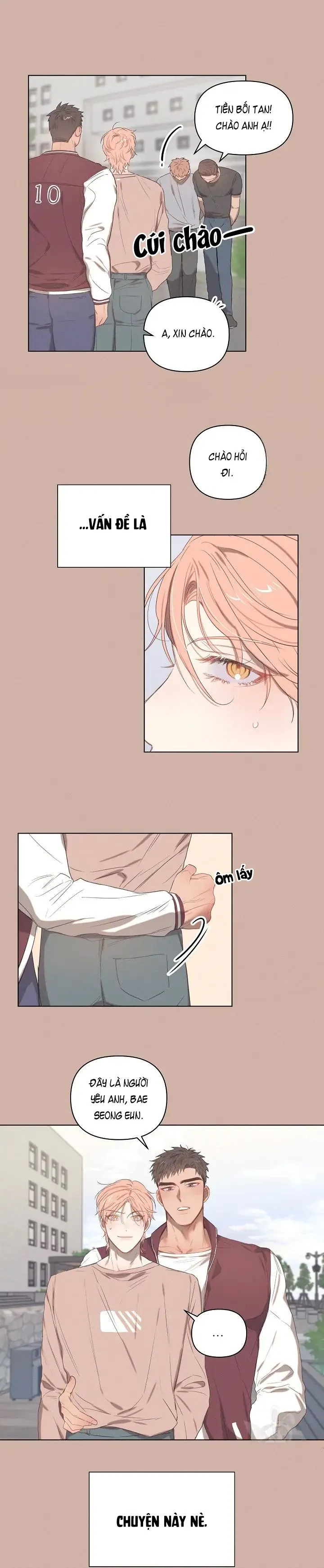 Boom tình yêu Chapter 1 Trang 6