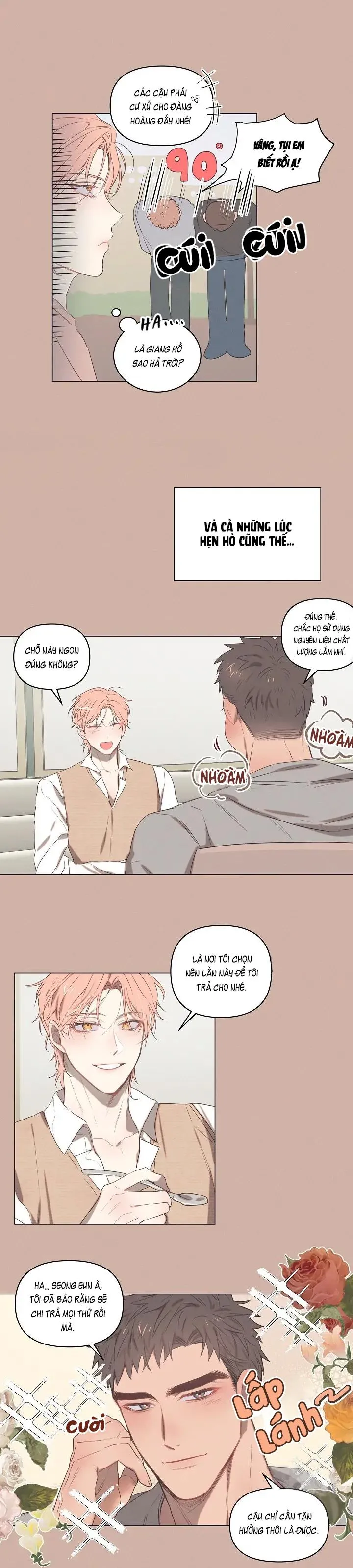 Boom tình yêu Chapter 1 Trang 7