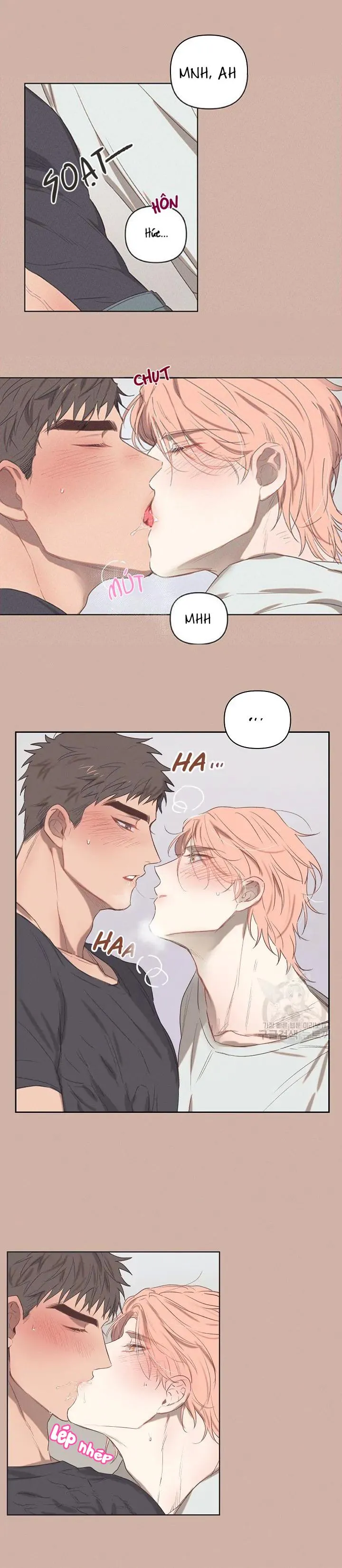 Boom tình yêu Chapter 1 Trang 9