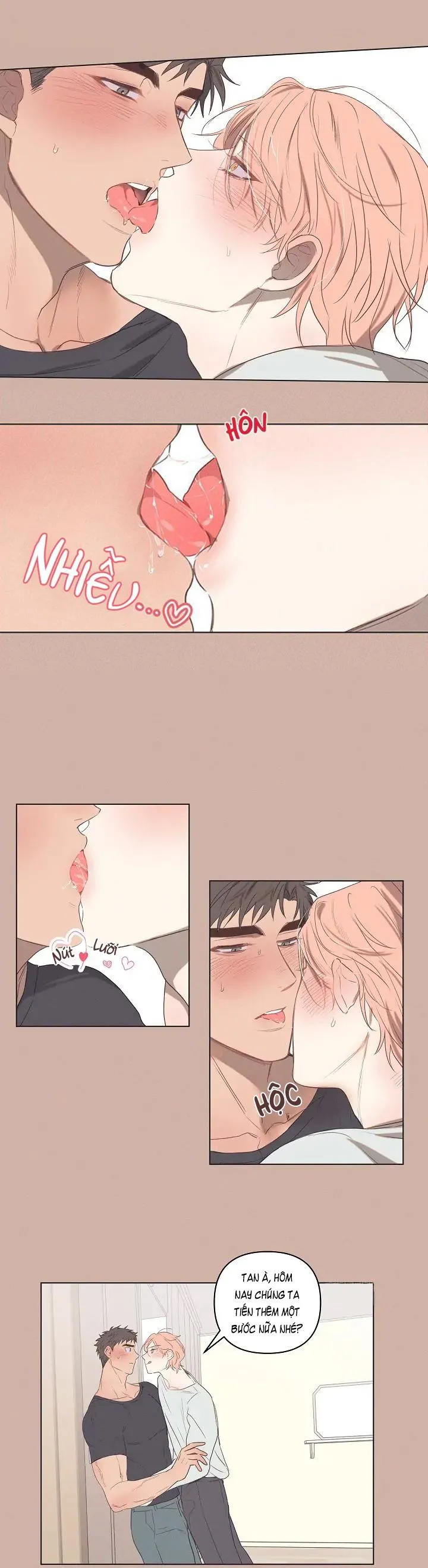 Boom tình yêu Chapter 1 Trang 10