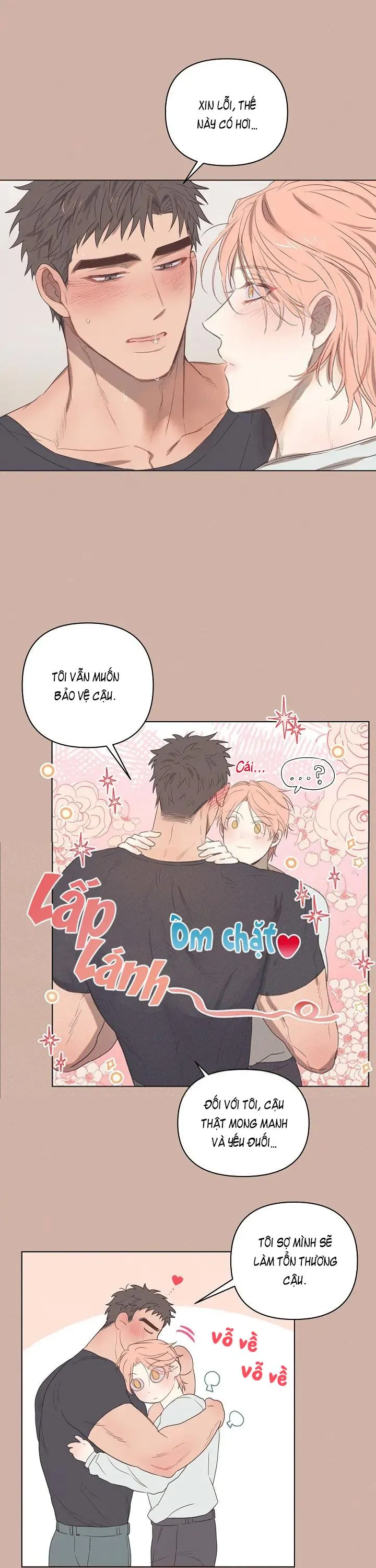 Boom tình yêu Chapter 1 Trang 11