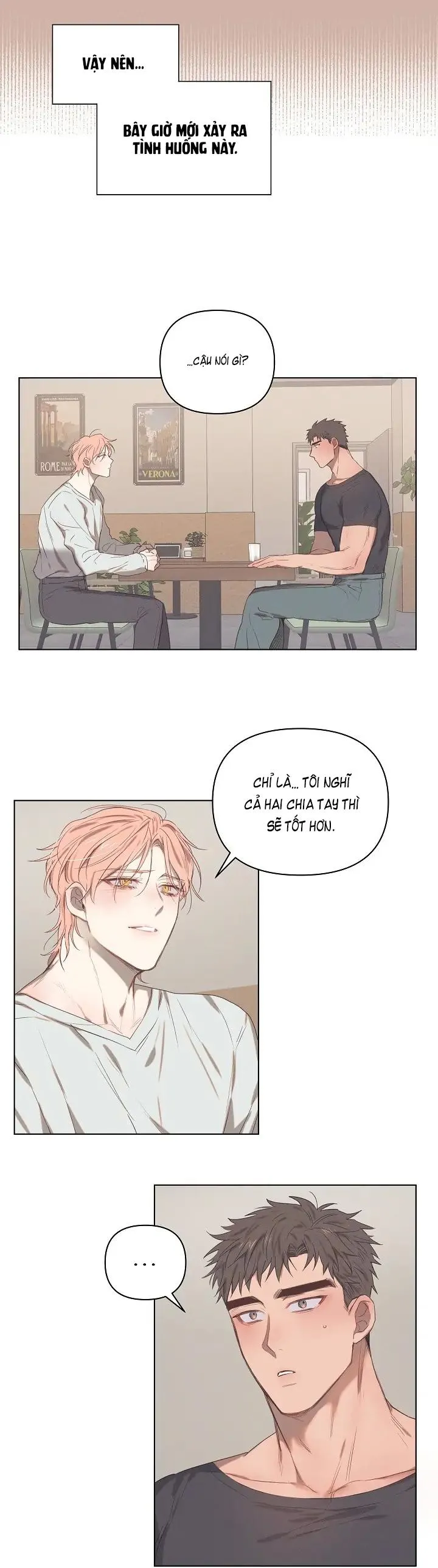 Boom tình yêu Chapter 1 Trang 13