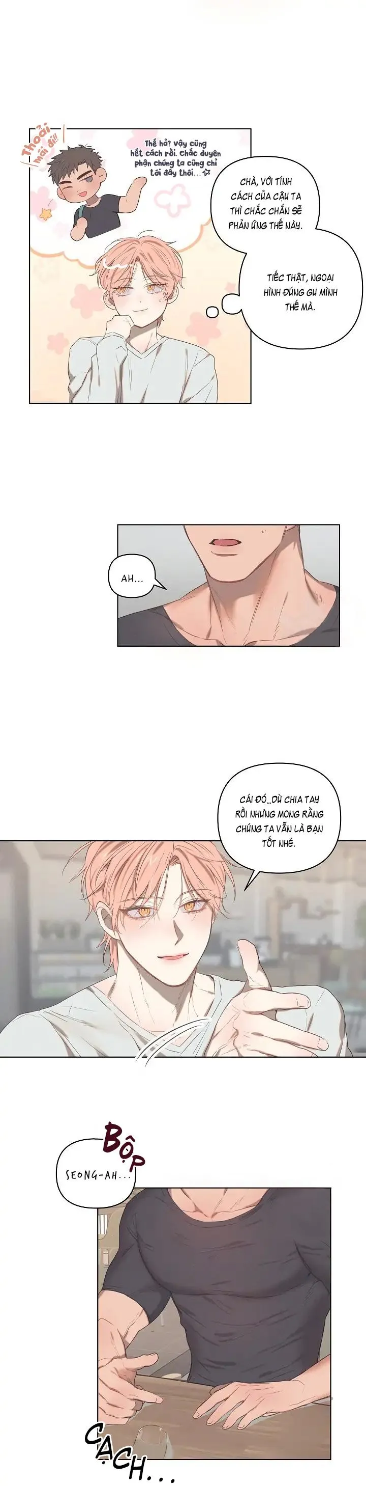 Boom tình yêu Chapter 1 Trang 14