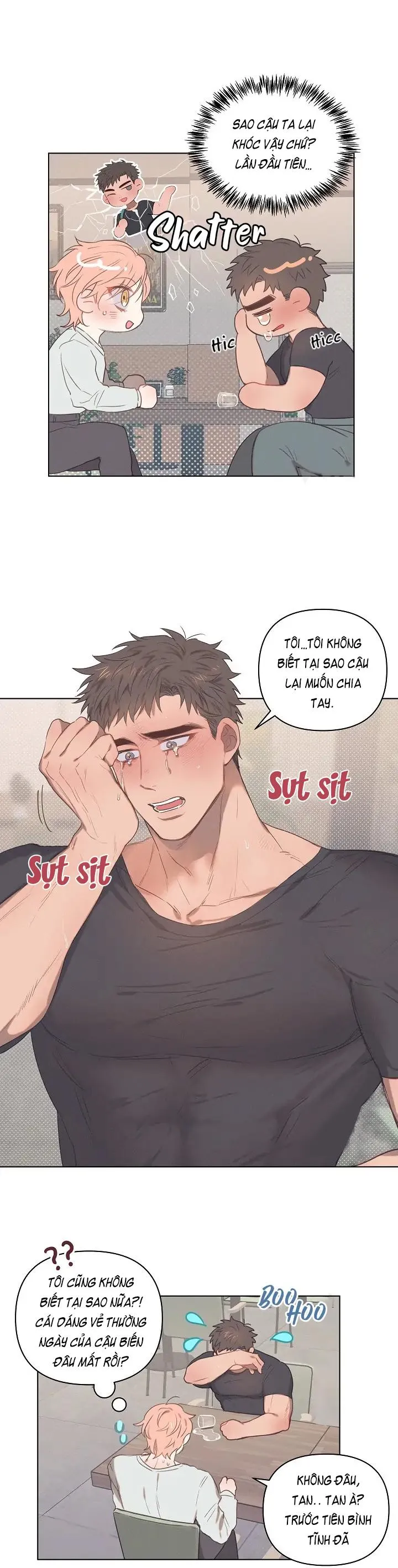 Boom tình yêu Chapter 1 Trang 16