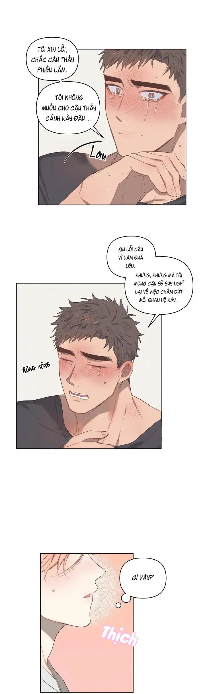 Boom tình yêu Chapter 1 Trang 19