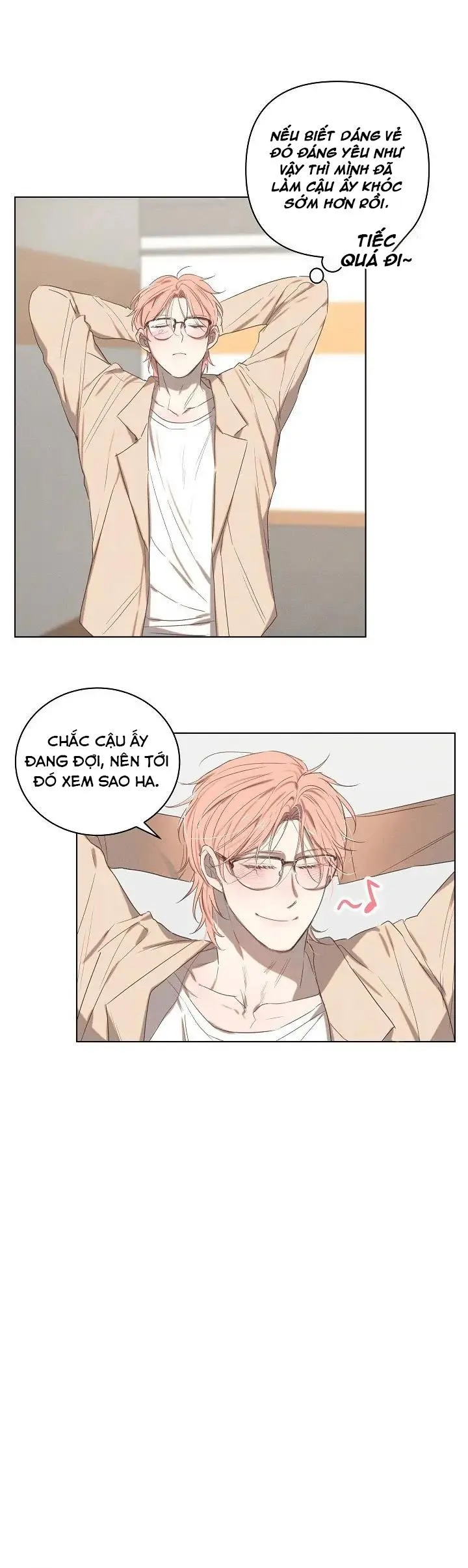 Boom tình yêu Chapter 2 Trang 3