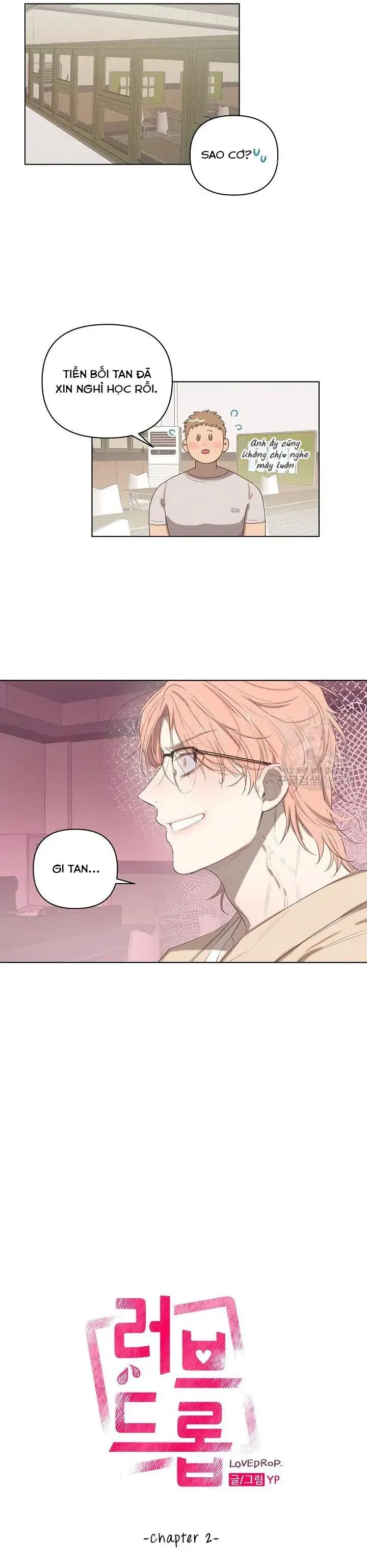 Boom tình yêu Chapter 2 Trang 4