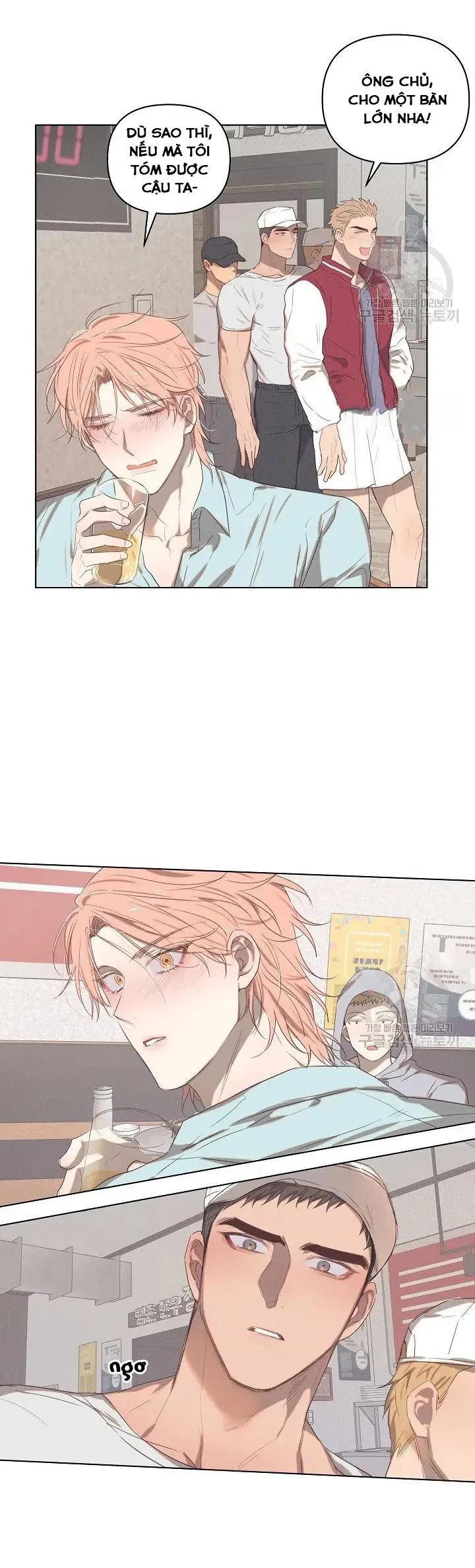 Boom tình yêu Chapter 2 Trang 8