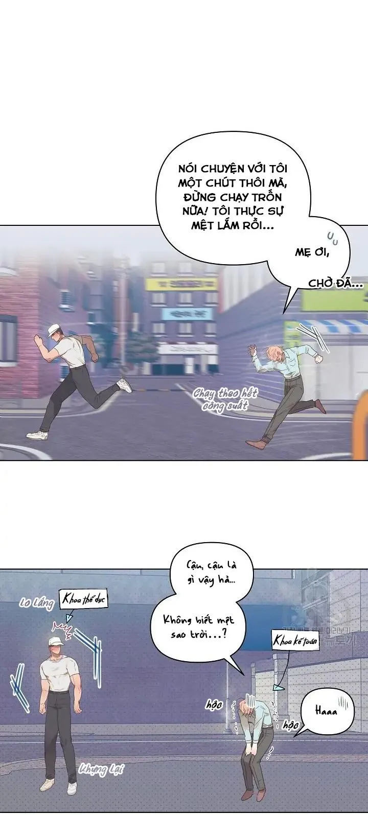 Boom tình yêu Chapter 2 Trang 11