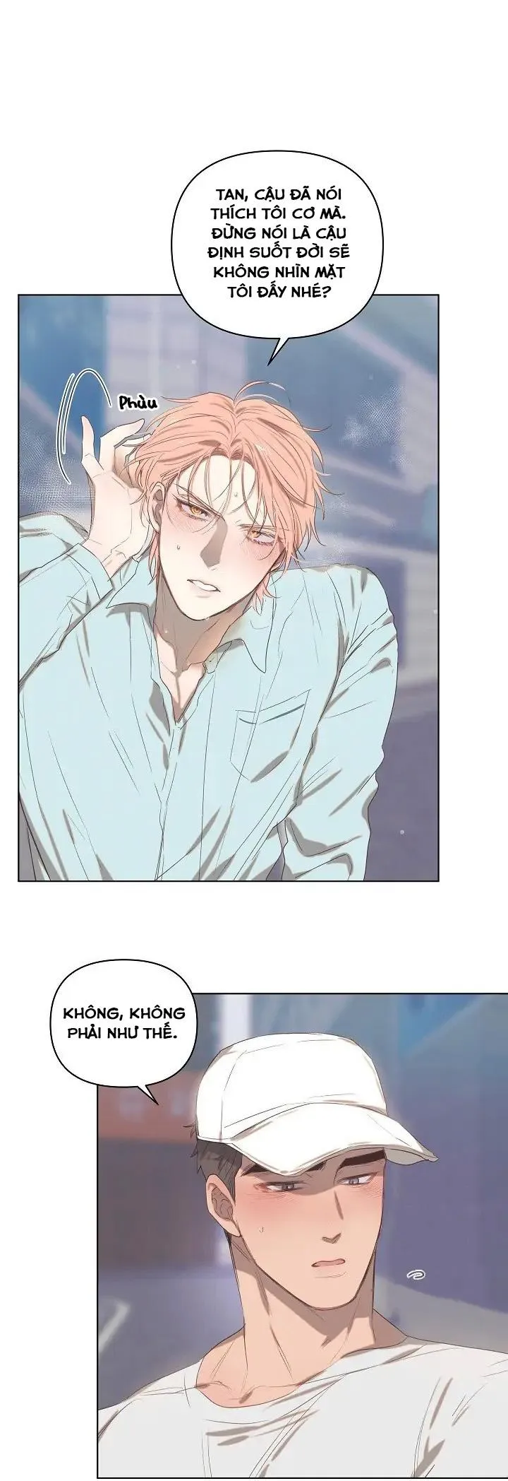 Boom tình yêu Chapter 2 Trang 12