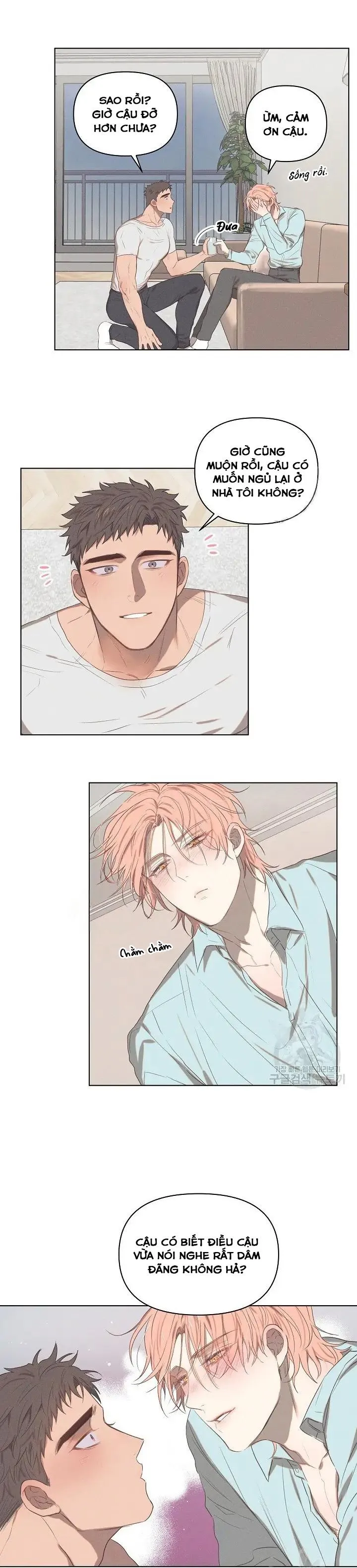 Boom tình yêu Chapter 2 Trang 17