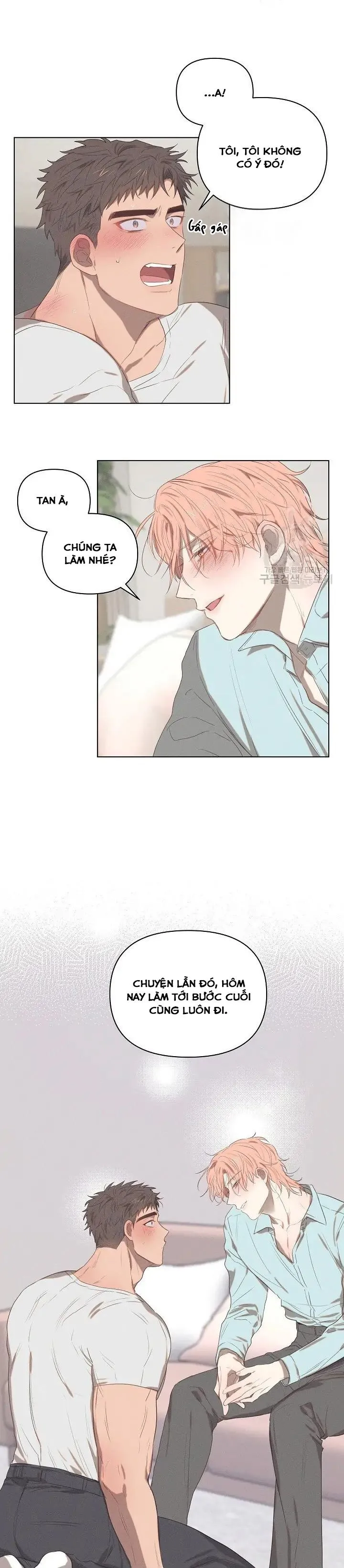 Boom tình yêu Chapter 2 Trang 18