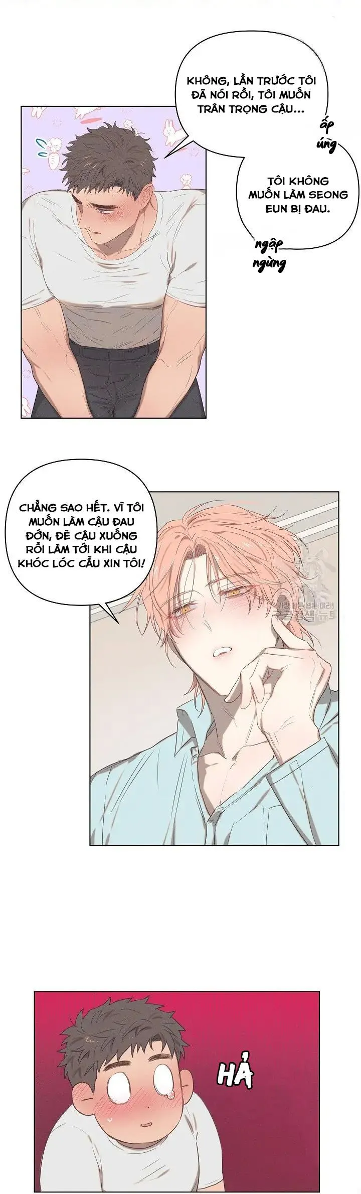 Boom tình yêu Chapter 2 Trang 19