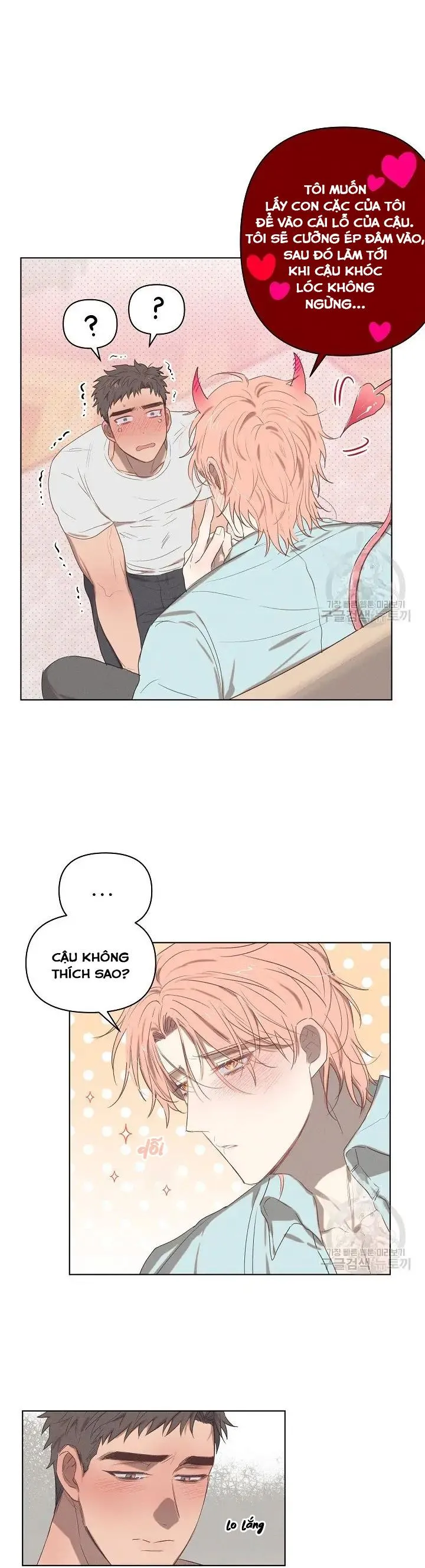 Boom tình yêu Chapter 2 Trang 20