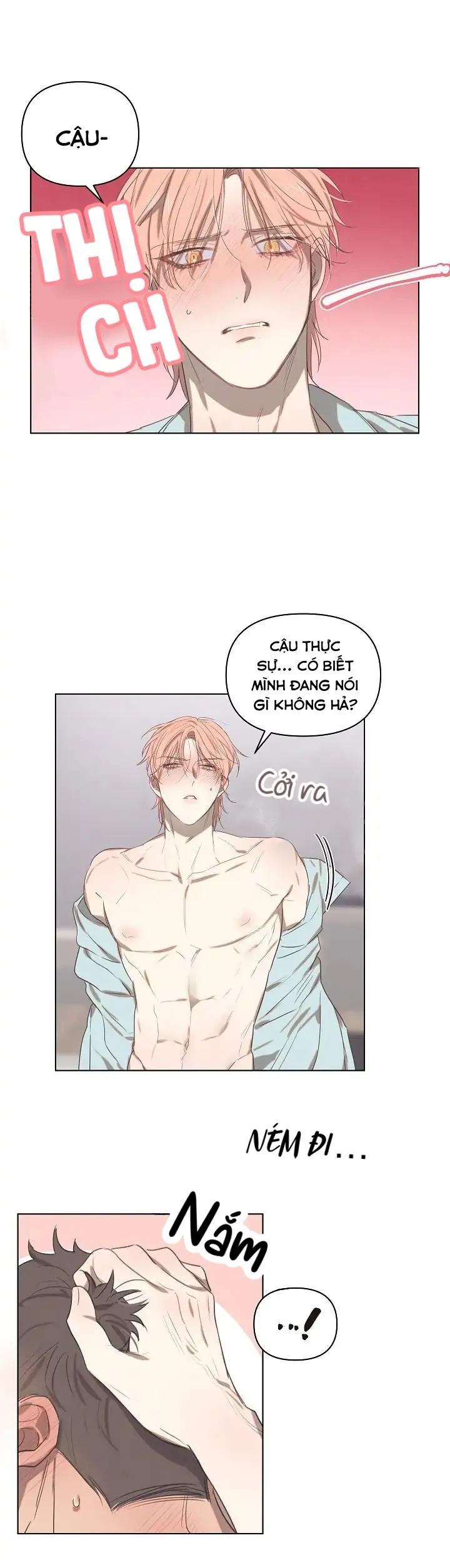 Boom tình yêu Chapter 3 Trang 5