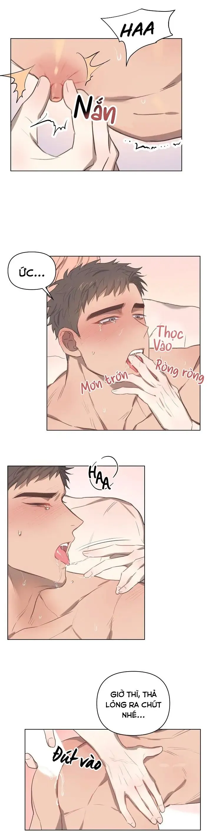 Boom tình yêu Chapter 3 Trang 11