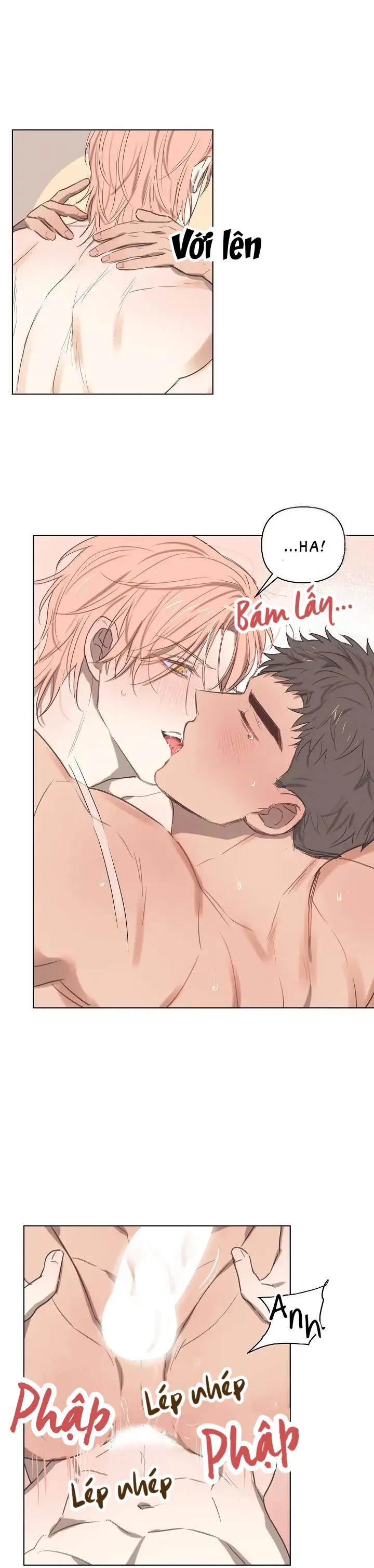 Boom tình yêu Chapter 3 Trang 17