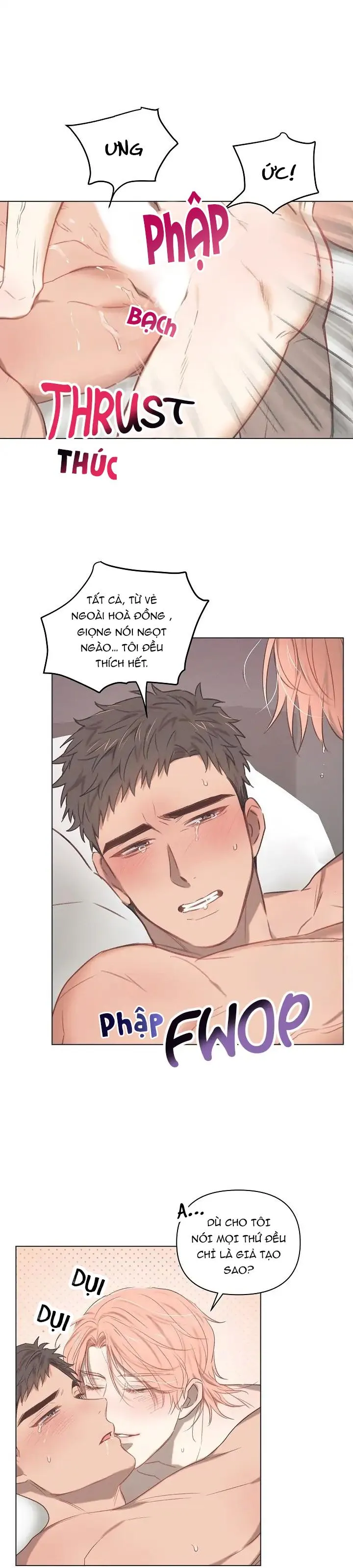 Boom tình yêu Chapter 4 Trang 3