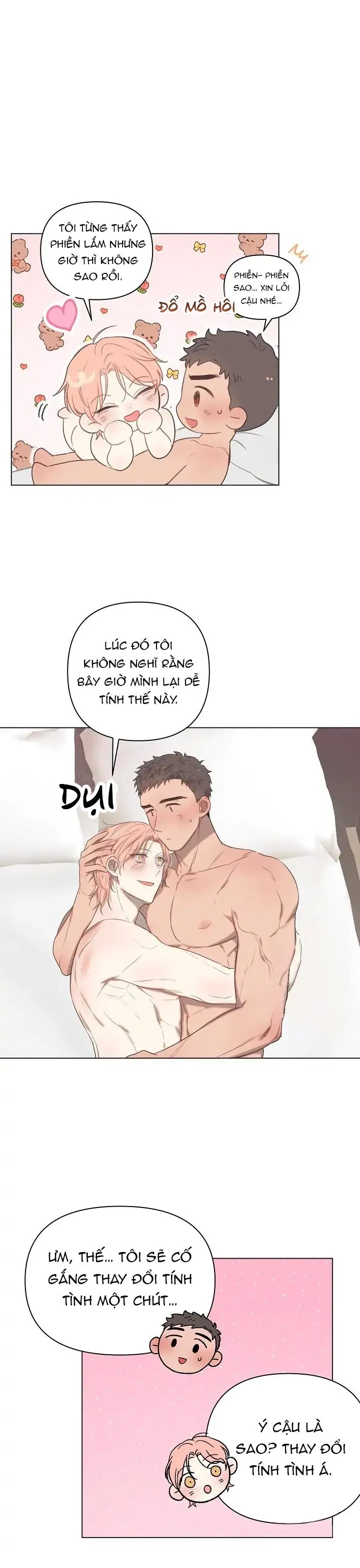 Boom tình yêu Chapter 4 Trang 13