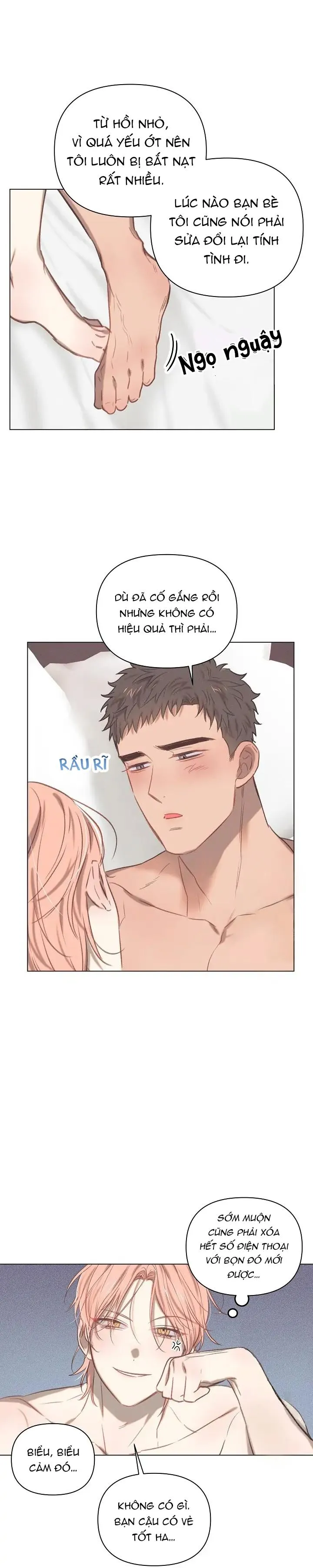 Boom tình yêu Chapter 4 Trang 14