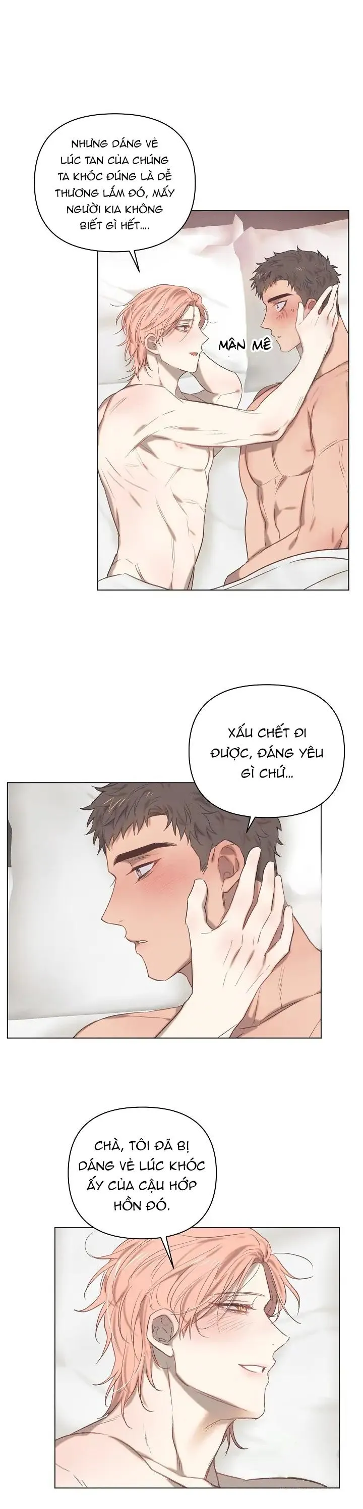 Boom tình yêu Chapter 4 Trang 15