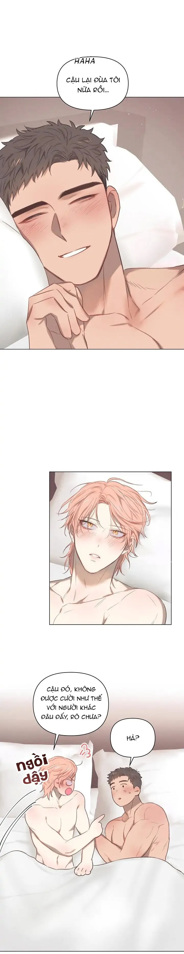 Boom tình yêu Chapter 4 Trang 16