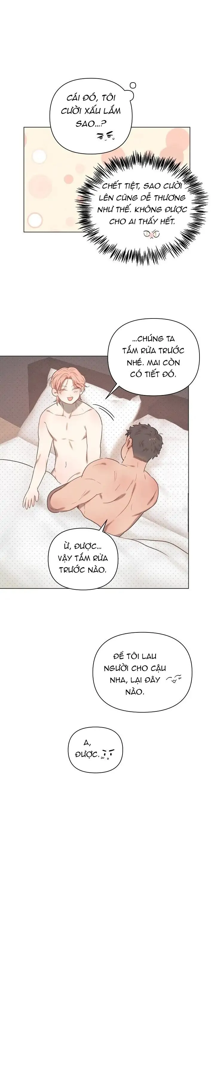 Boom tình yêu Chapter 4 Trang 17