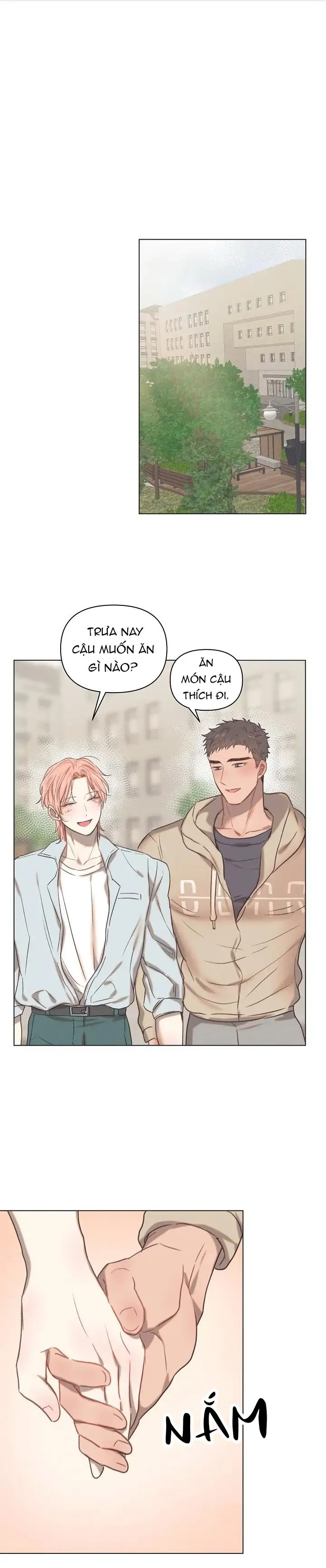 Boom tình yêu Chapter 4 Trang 18