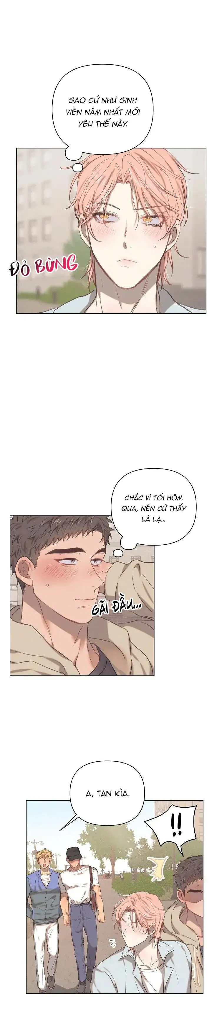 Boom tình yêu Chapter 4 Trang 19