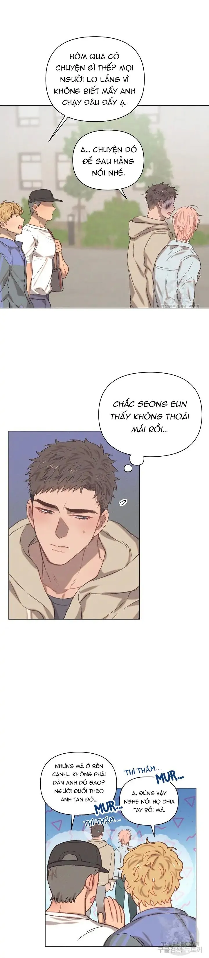 Boom tình yêu Chapter 4 Trang 20