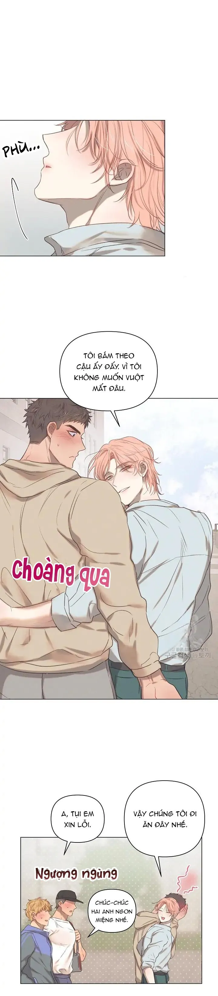 Boom tình yêu Chapter 4 Trang 21