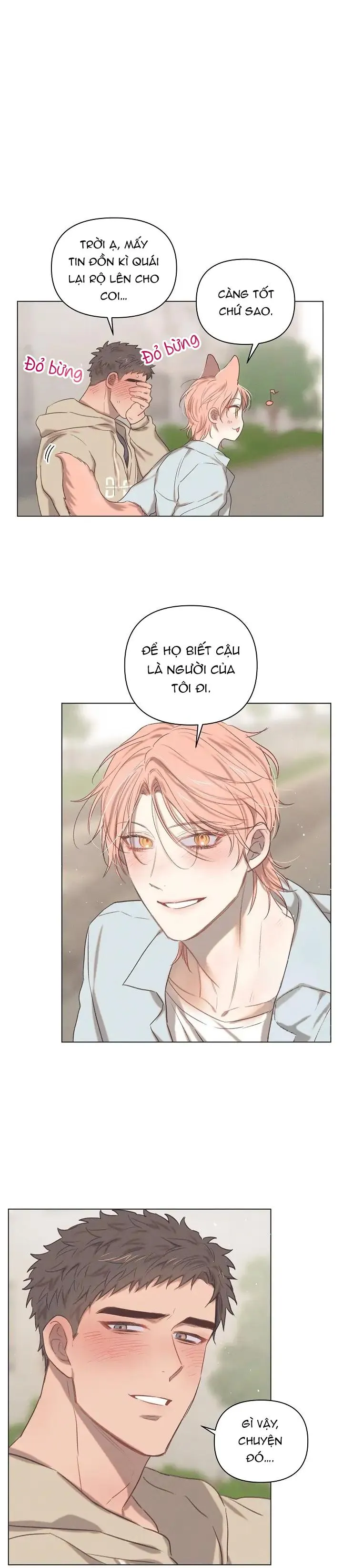 Boom tình yêu Chapter 4 Trang 22