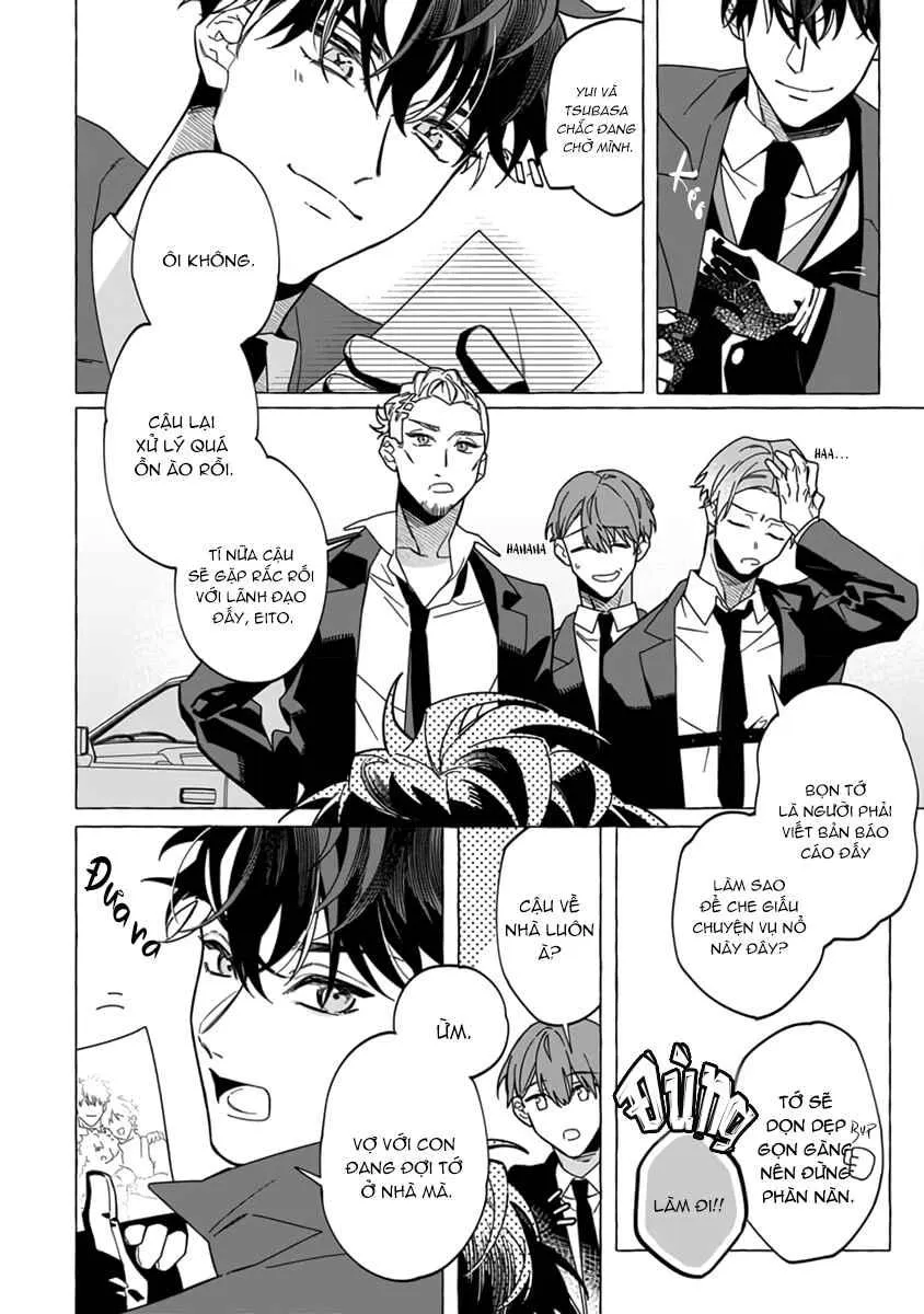 Boss Nhà Tôi Chapter 1 Trang 9