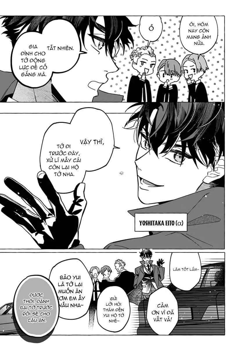 Boss Nhà Tôi Chapter 1 Trang 10