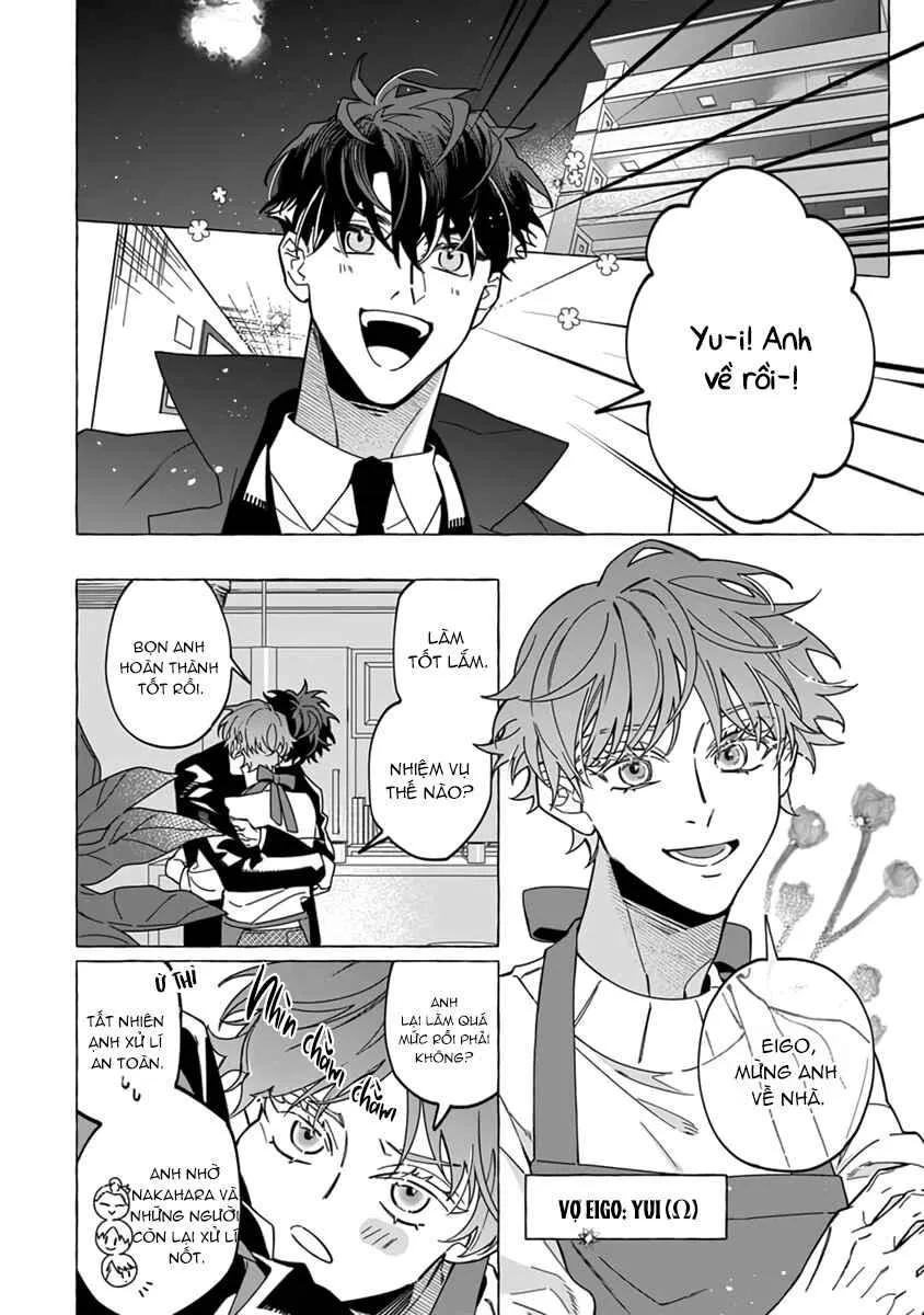 Boss Nhà Tôi Chapter 1 Trang 13