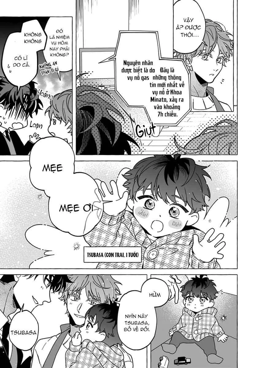Boss Nhà Tôi Chapter 1 Trang 14