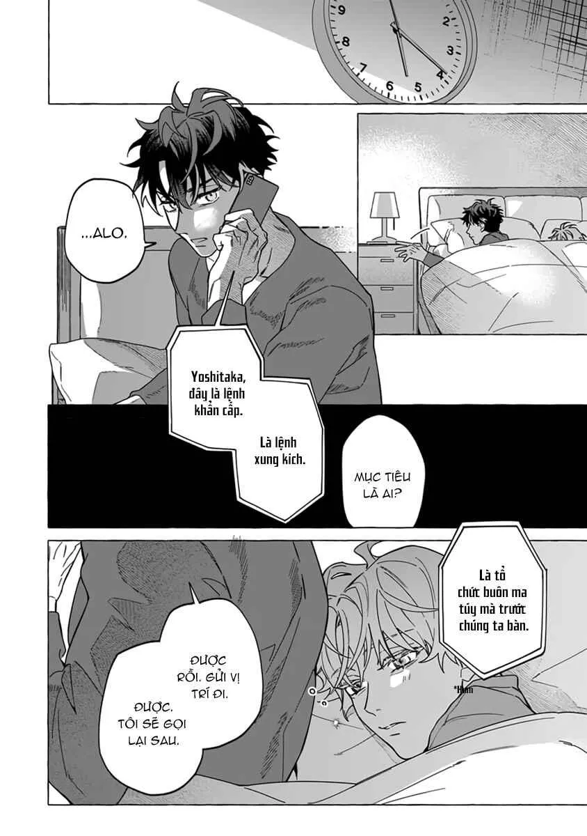 Boss Nhà Tôi Chapter 1 Trang 19