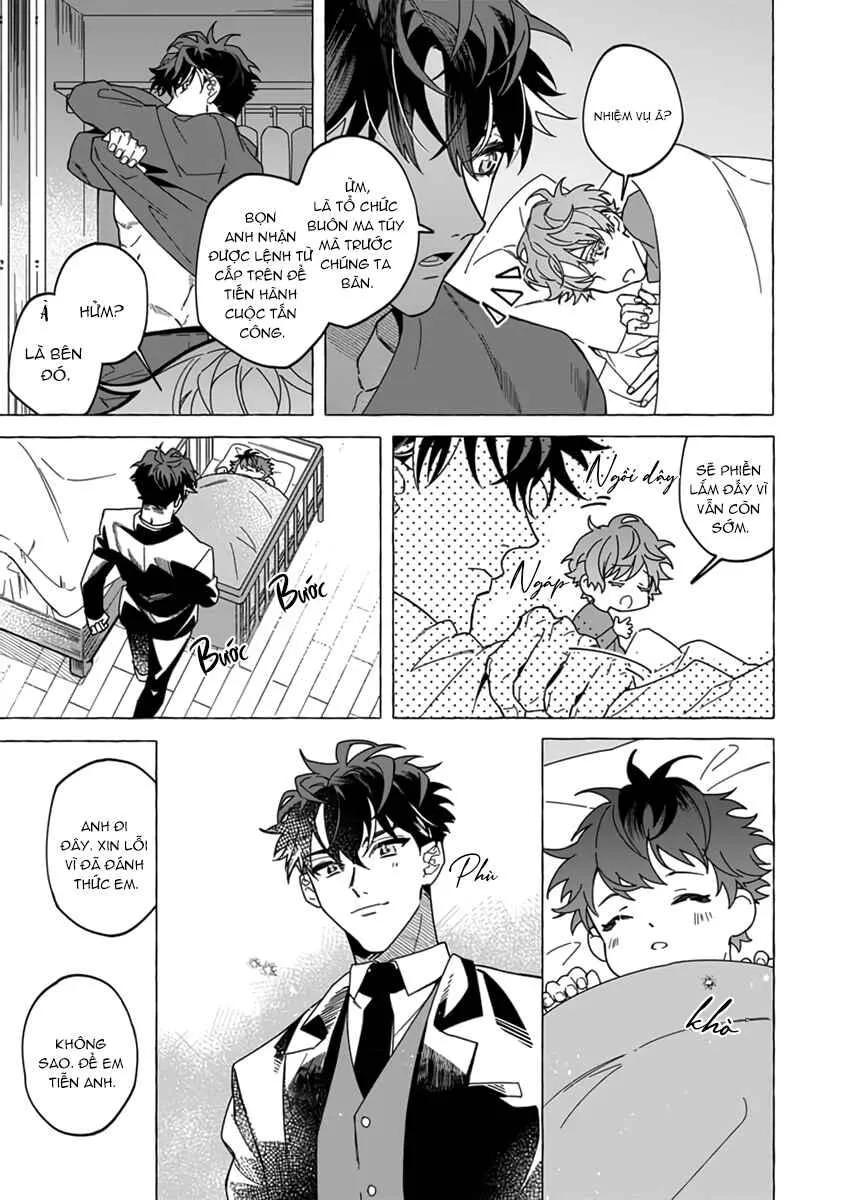 Boss Nhà Tôi Chapter 1 Trang 20