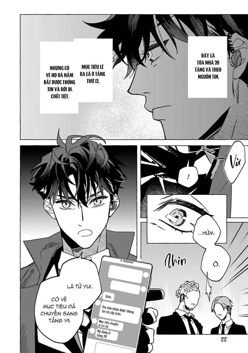 Boss Nhà Tôi Chapter 1 Trang 23