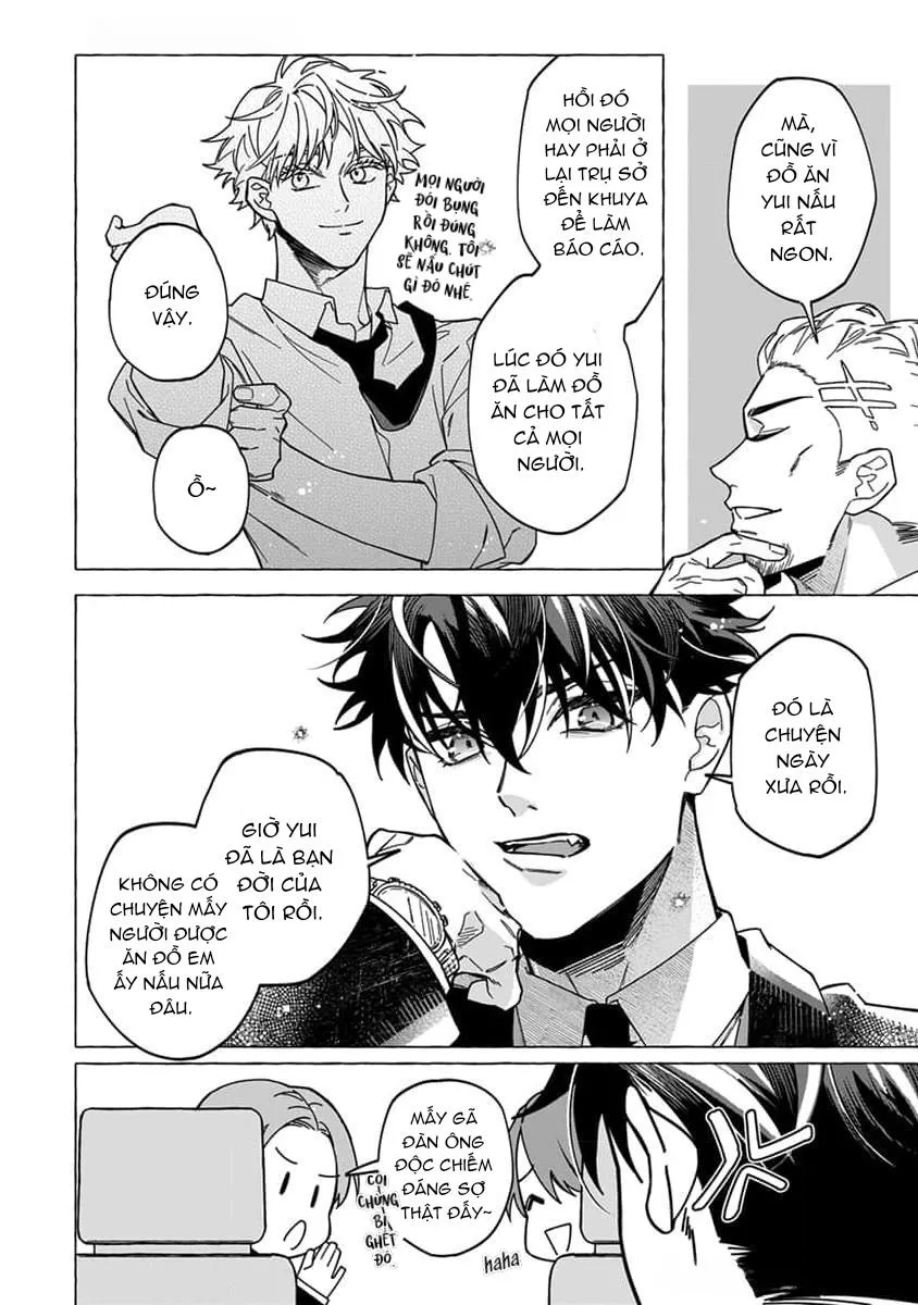 Boss Nhà Tôi Chapter 2 Trang 4