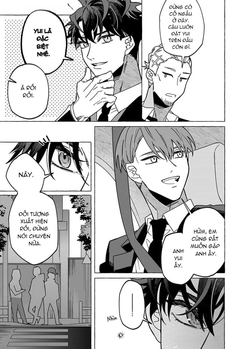 Boss Nhà Tôi Chapter 2 Trang 9