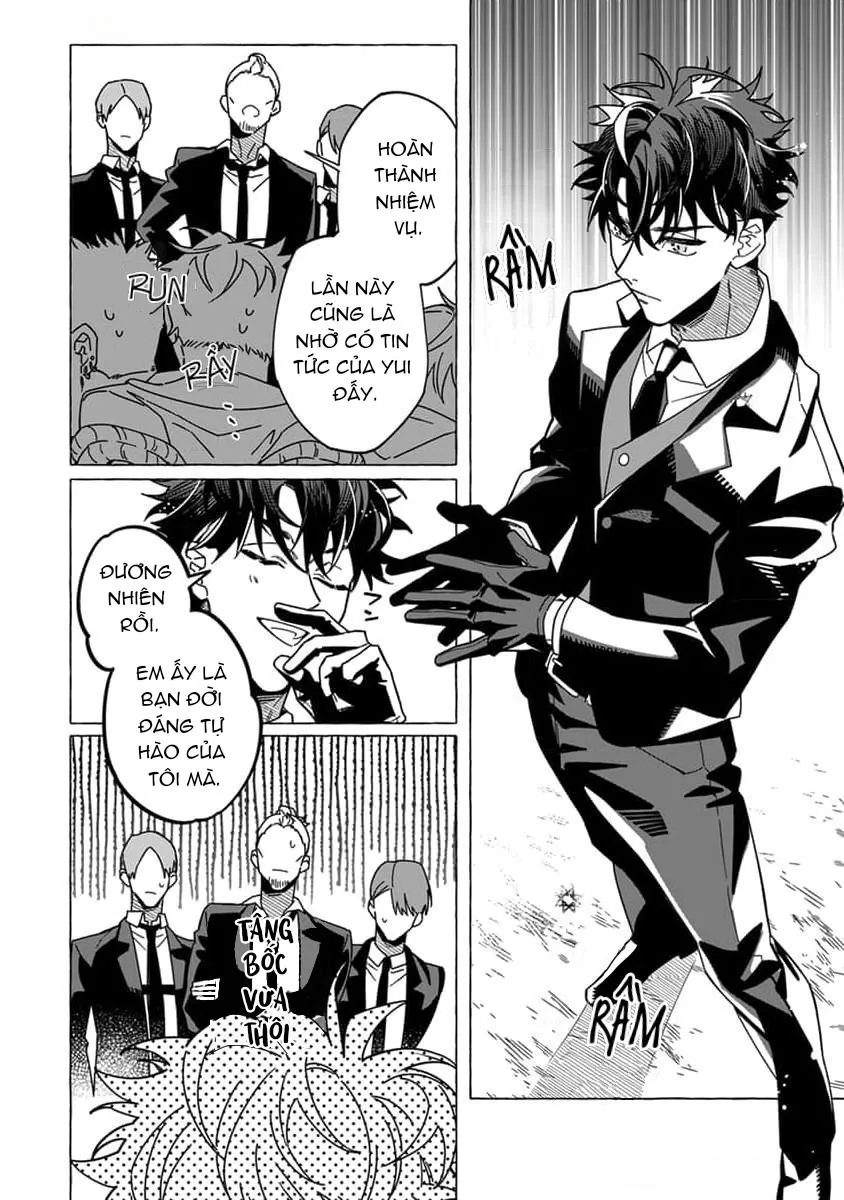 Boss Nhà Tôi Chapter 2 Trang 10