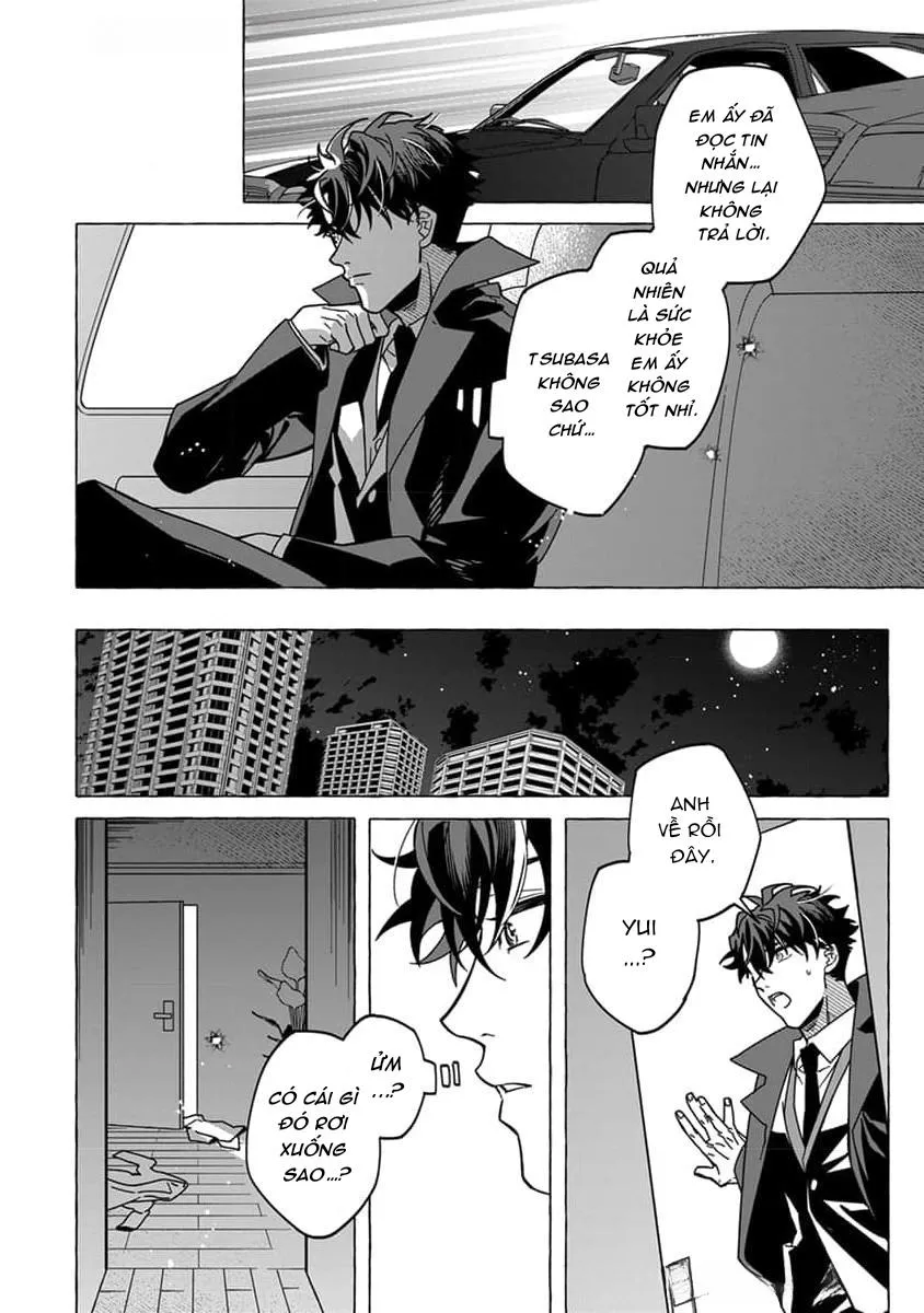 Boss Nhà Tôi Chapter 2 Trang 12