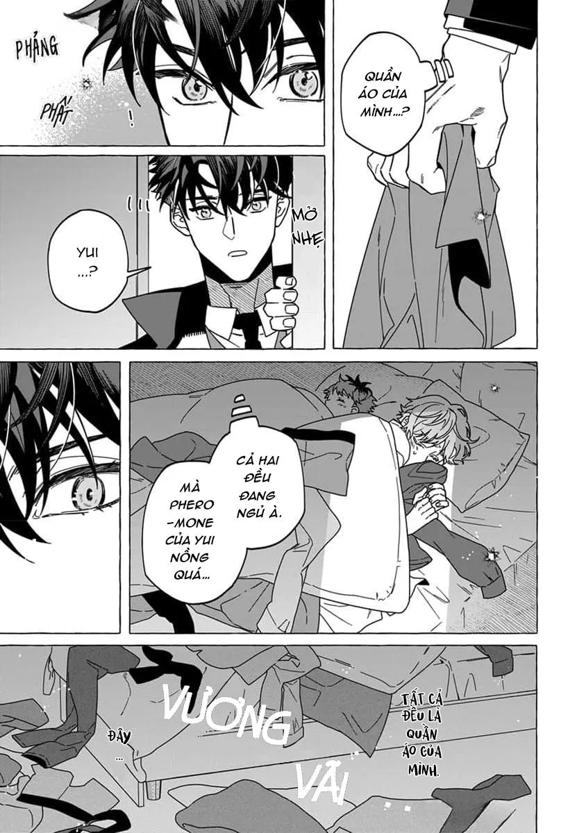 Boss Nhà Tôi Chapter 2 Trang 13