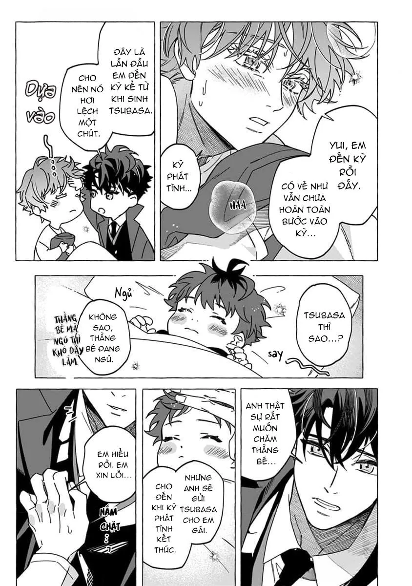 Boss Nhà Tôi Chapter 2 Trang 15