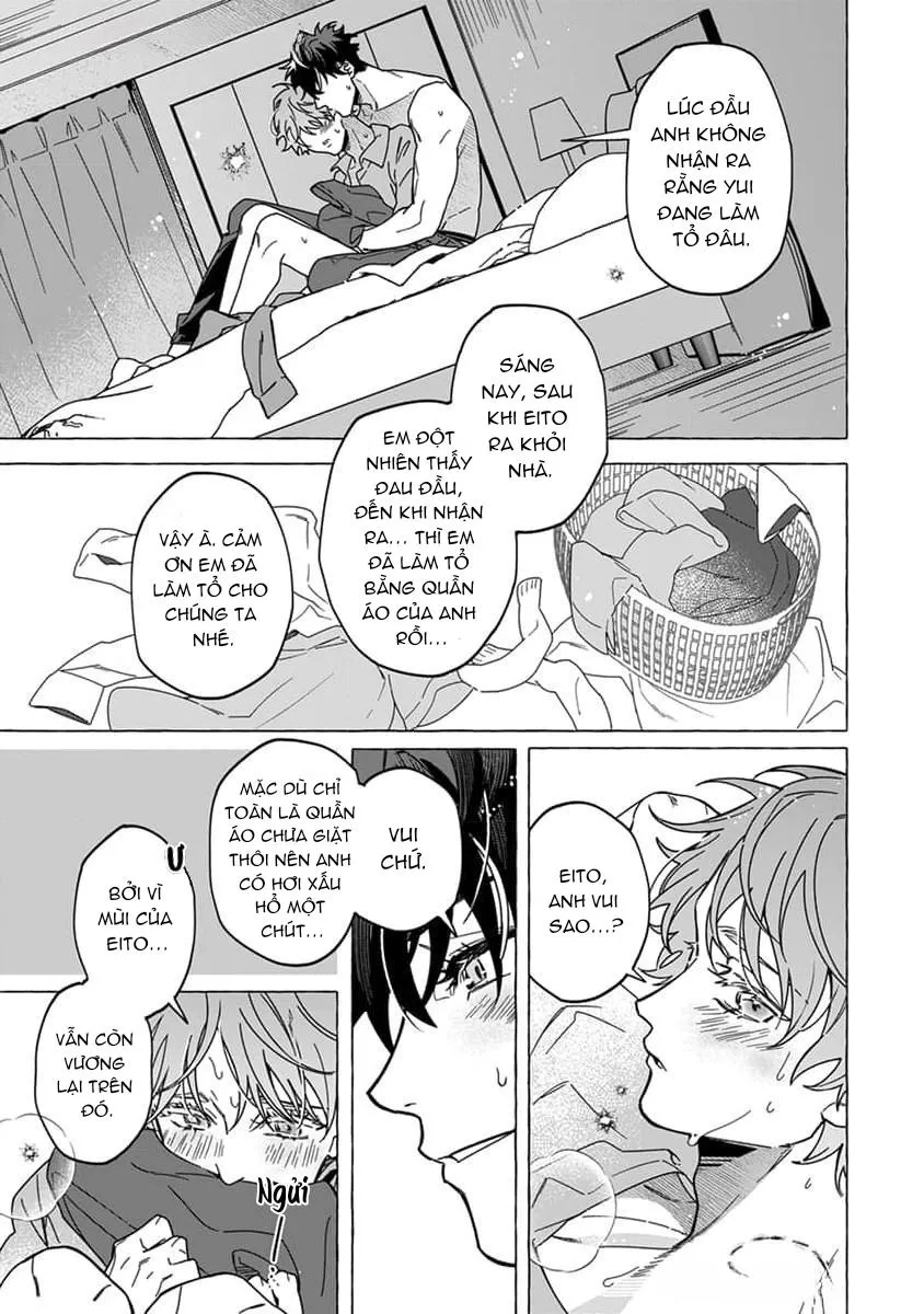 Boss Nhà Tôi Chapter 2 Trang 17