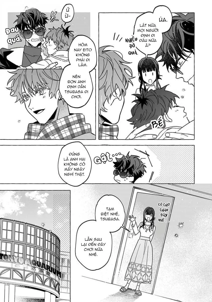 Boss Nhà Tôi Chapter 3 Trang 3